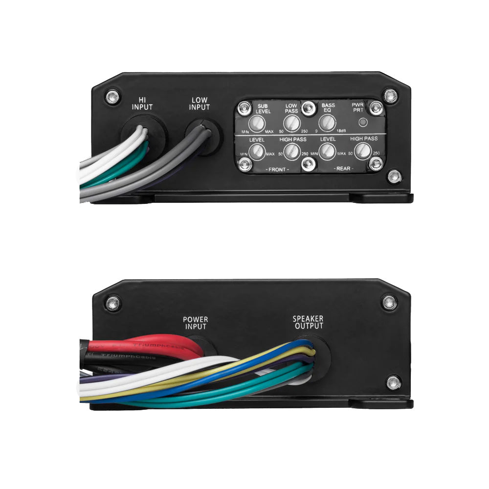 Aquatic AV AD600.5 5/4/3-Channel Marine and Powersports Amplifier - AD605