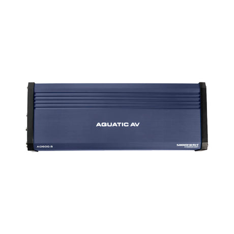 Aquatic AV AD600.5 5/4/3-Channel Marine and Powersports Amplifier - AD605