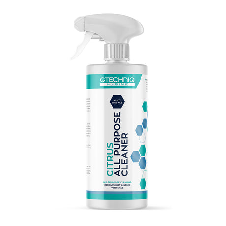 Gtechniq Citrus All-Purpose Cleaner - 16 Fl oz for Marine and Vehicle Cleaning