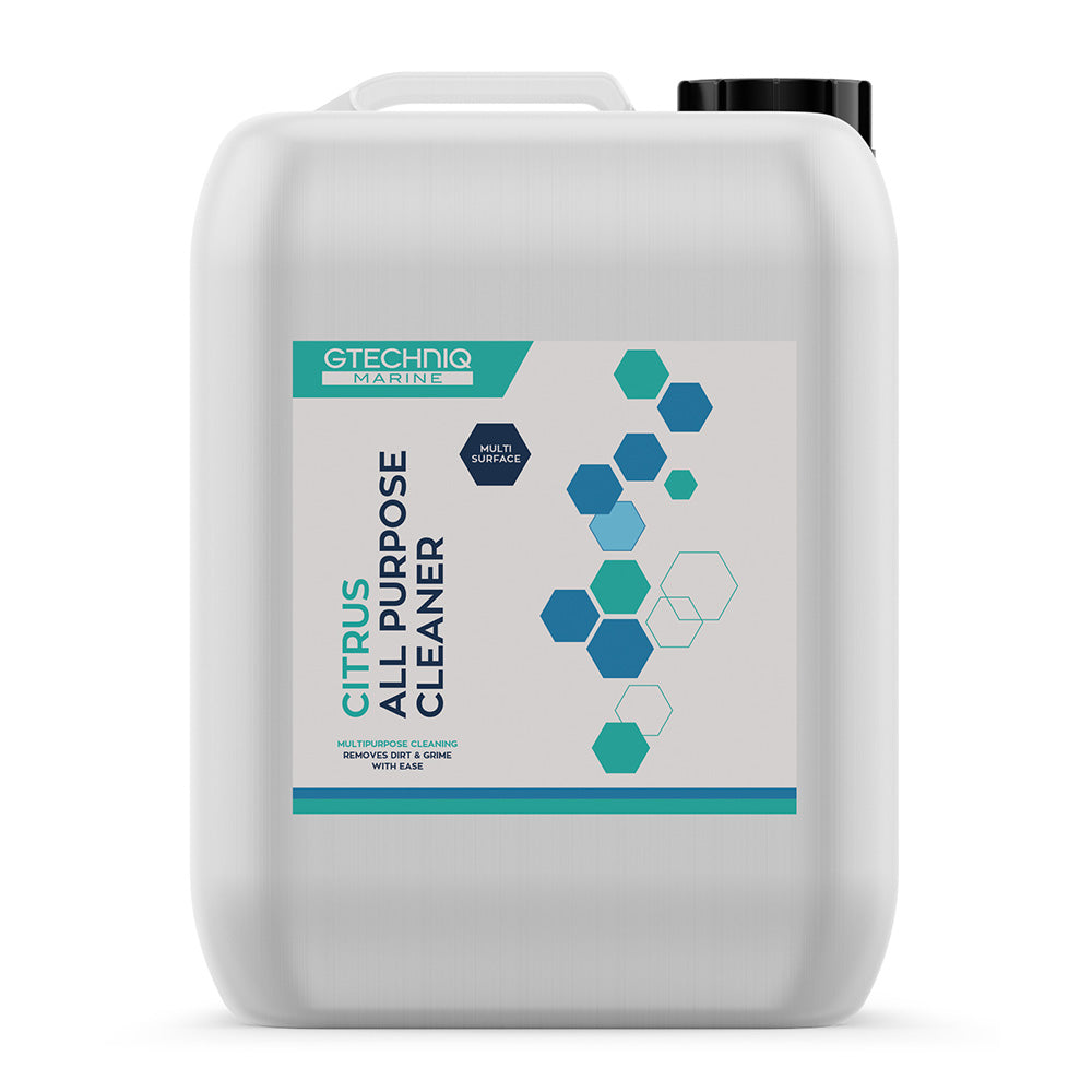 Gtechniq Citrus All-Purpose Cleaner 5L - Biodegradable Marine and Vehicle Cleaner