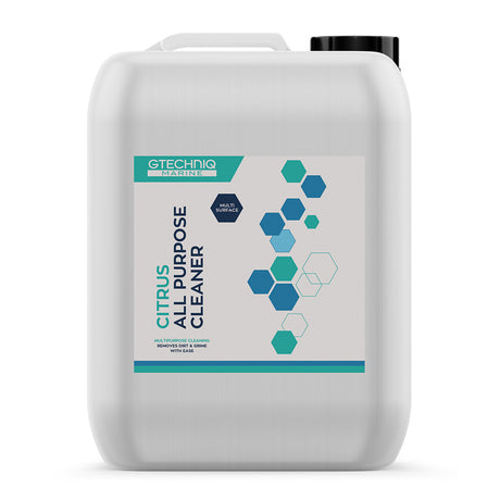 Gtechniq Citrus All-Purpose Cleaner 5L - Biodegradable Marine and Vehicle Cleaner