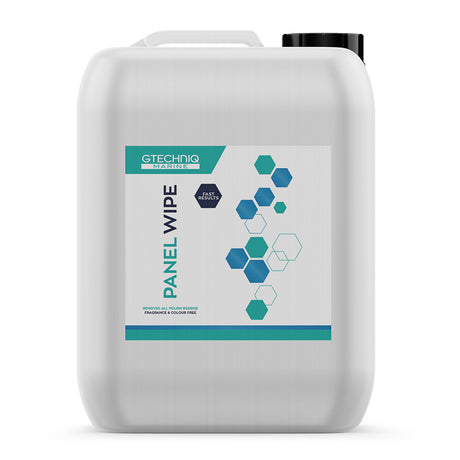 Gtechniq Panel Wipe - 5L for Effective Surface Decontamination and Bonding