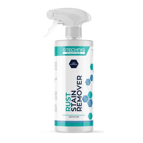 Gtechniq Rust Stain Remover - 500ml for Marine Vessel Surface Cleaning