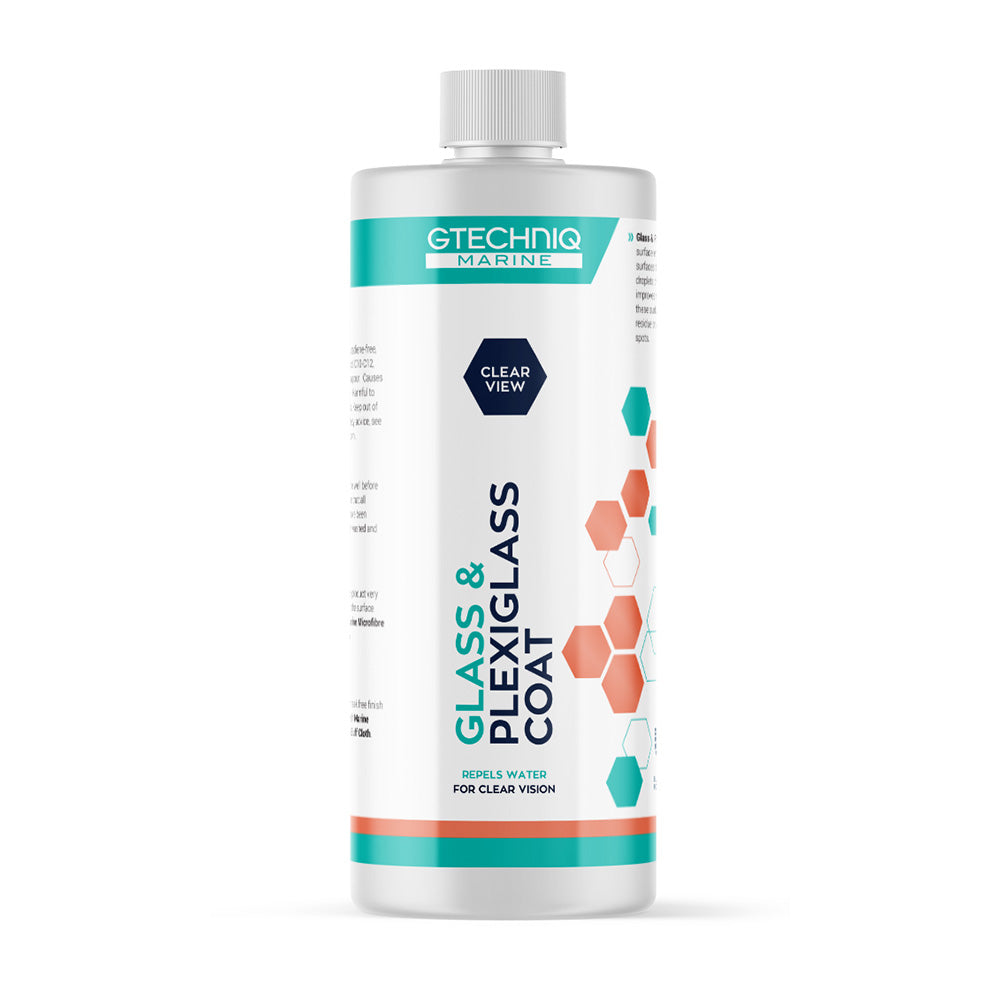 Gtechniq Glass & Plexiglass Coat - 250ml for Superior Water Repellency and Clarity