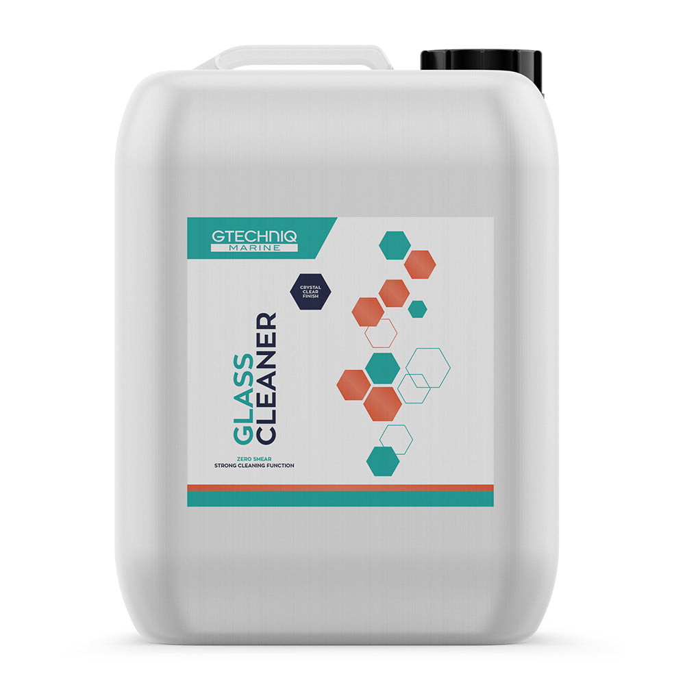 Gtechniq Glass Cleaner 5L * High-Performance Marine Glass Cleaning Solution