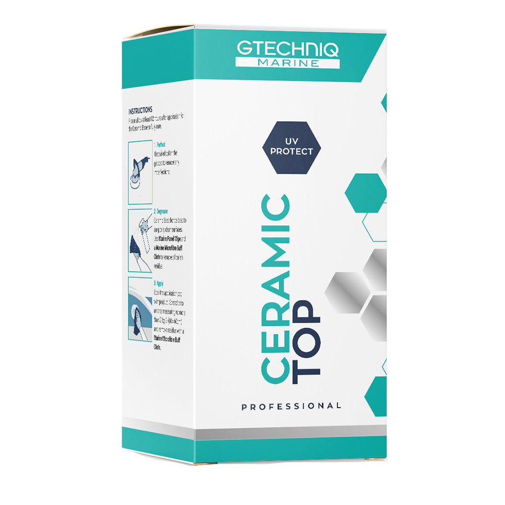 Gtechniq Ceramic Top 50ml - Advanced Marine Surface Protection and Gloss Enhancement