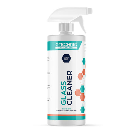 Gtechniq Glass Cleaner - 500ml for Crystal-Clear, Streak-Free Glass Cleaning