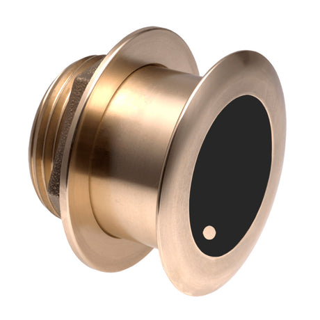 Airmar B175L Bronze 12 Degree Thru-Hull 1kW Transducer for Deep-Water Fishing and Navigation - B175C-12-L-MM