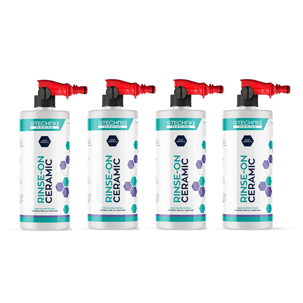 Gtechniq Rinse-On Ceramic 500ml Pack * Easy Boat Surface Protection