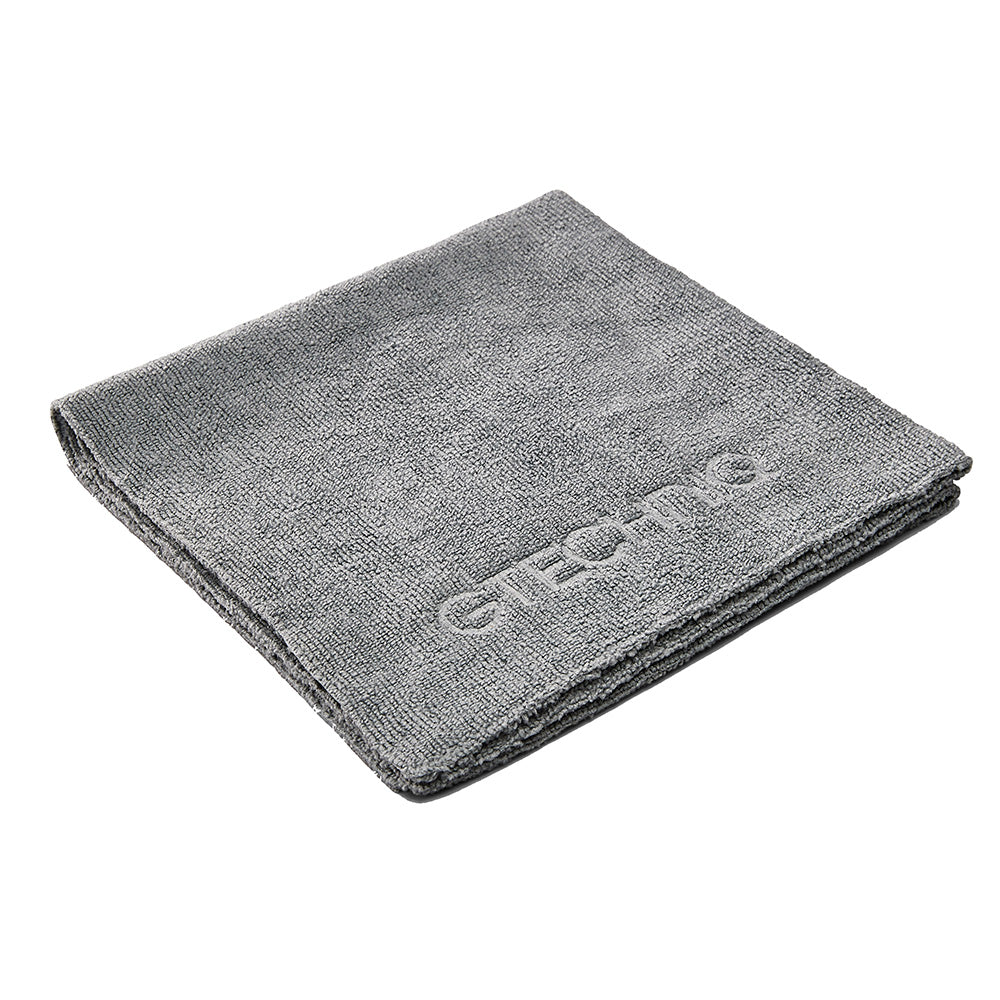 Gtechniq MF1 ZeroR Microfiber Buff Cloth 3-Pack for Delicate Surface Residue Removal