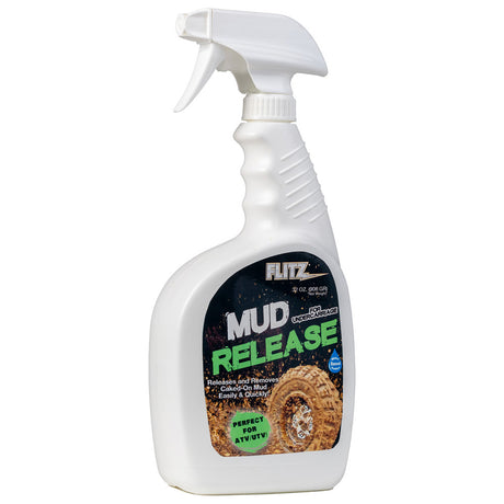 Flitz Mud Release 32oz Off-Road Protectant and Cleanup Spray