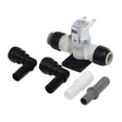 Jabsco 37038-2024 24V Solenoid and Anti-Syphon Valve for Quiet Flush Toilets - 37038-2024