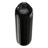 Polyform NF-3 Heavy-Duty Twin Eye Boat Fender - 5.6" x 19" Black