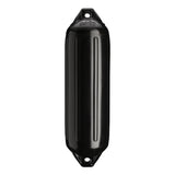 Polyform NF-3 Heavy-Duty Twin Eye Boat Fender - 5.6" x 19" Black