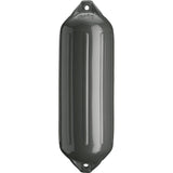 Polyform U.S. NF-3 Heavy-Duty Twin Eye Boat Fender - 5.6" x 19" Graphite