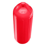Polyform U.S. NF-5 Heavy-Duty Twin Eye Boat Fender - 8.9" x 26.8" - Red