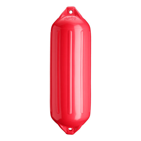 Polyform U.S. NF-5 Heavy-Duty Twin Eye Boat Fender - 8.9" x 26.8" - Red