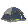 Coleman Sundome 4-Person Camping Tent - Navy - 2207036