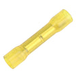 Pacer Group 12-10 AWG Heat Shrink Butt Connector - 500 Pack for Reliable Wire Splicing