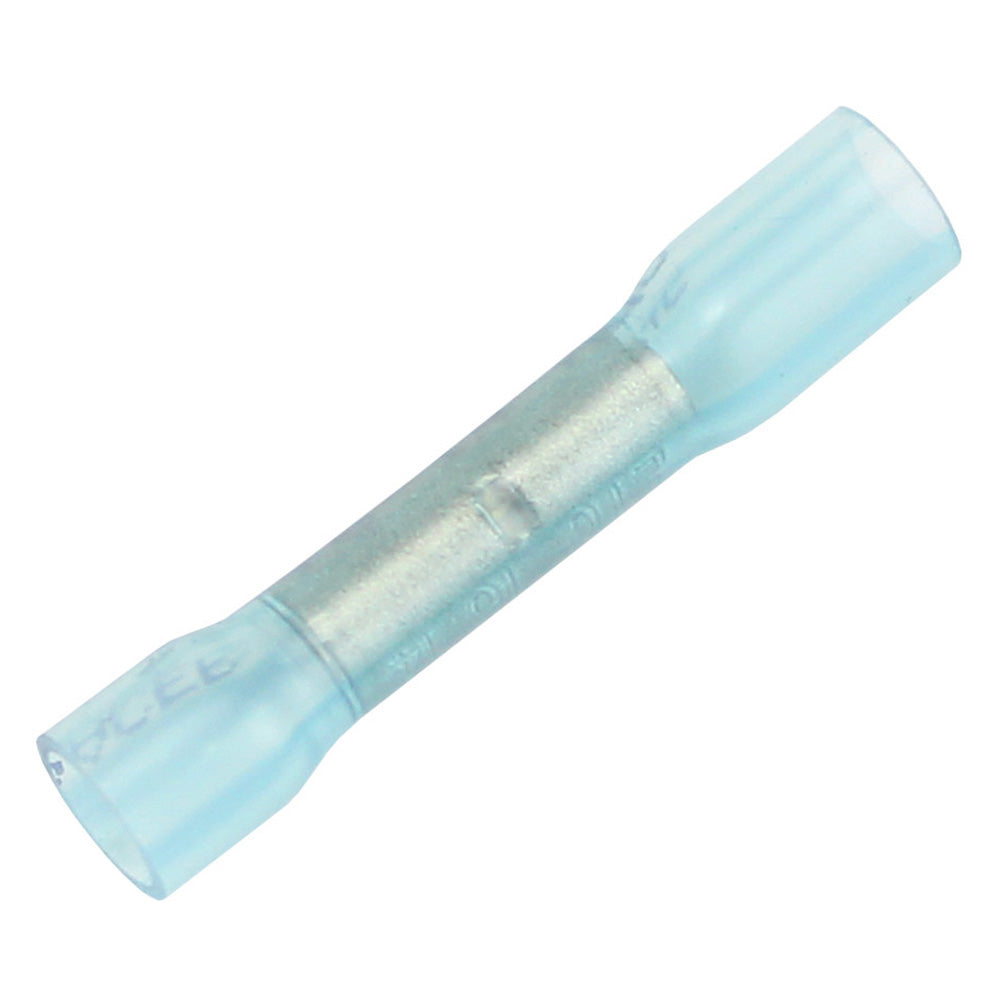 Pacer Group 16-14 AWG Heat Shrink Butt Connector - 500 Pack