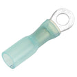 Pacer Group 16-14 AWG Heat Shrink Ring Terminal #8 Stud Size, 500 Pack