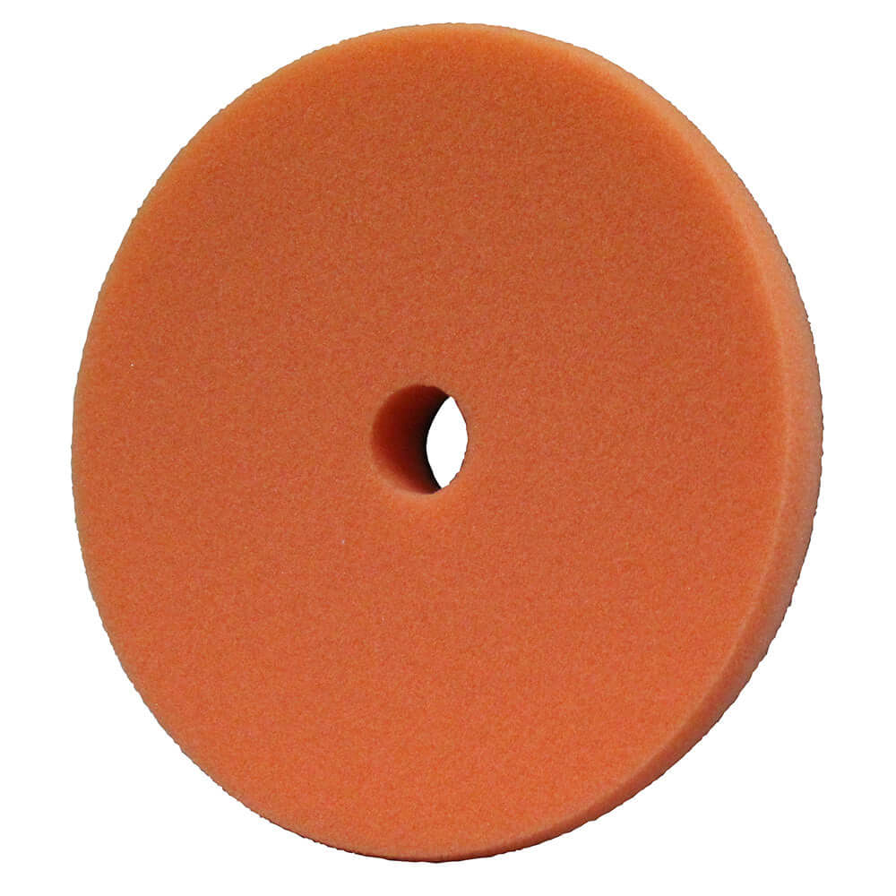 Presta PACE Orange Foam Medium Cut Pad - 3" *4-Pack - 890184