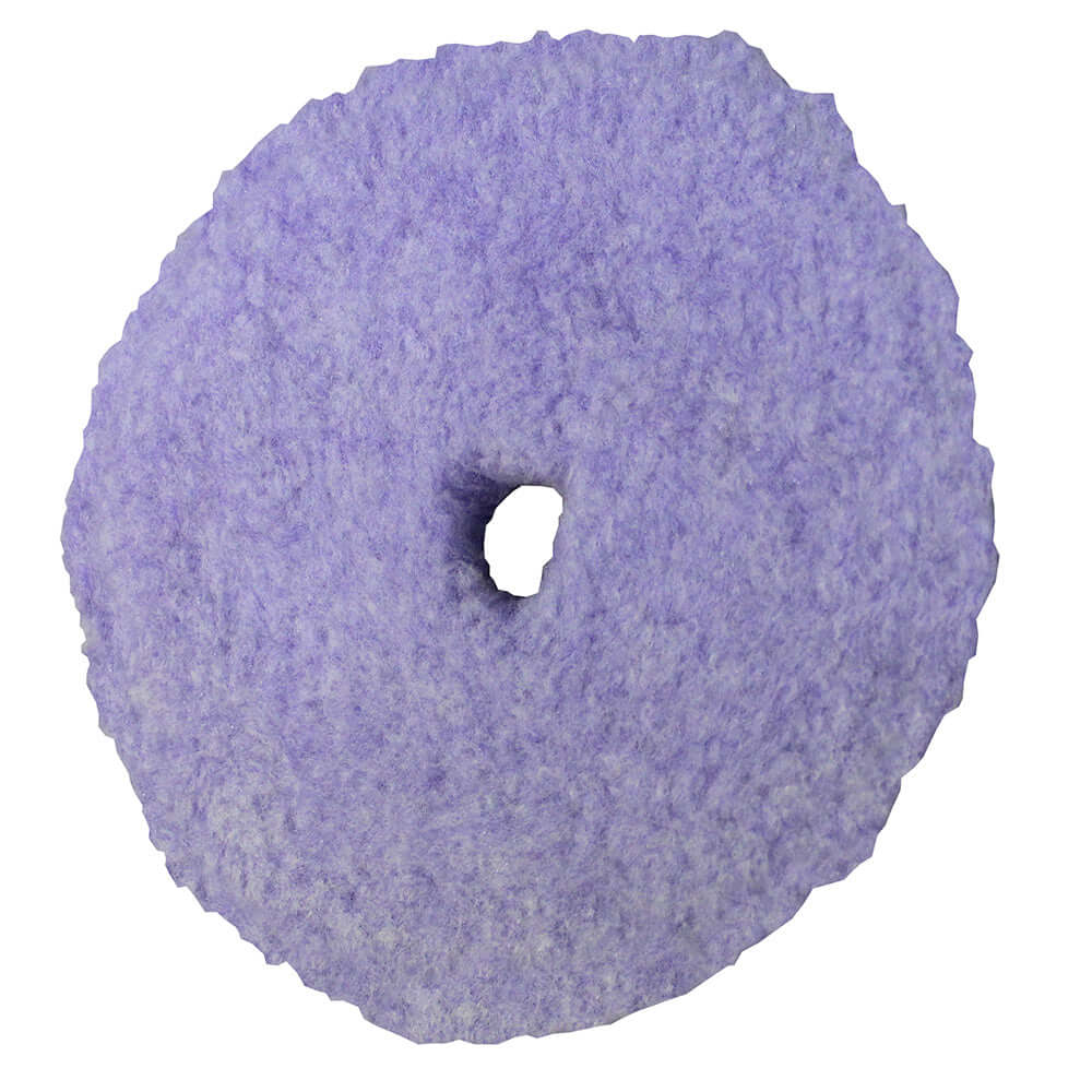 Presta PACE Purple Foamed Wool Heavy Cut Pad - 3" *4-Pack - 890186
