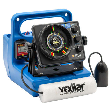 Vexilar FLX-18 Genz Pack w/12 Degree Ice-Ducer & DD-100 - GPX1812