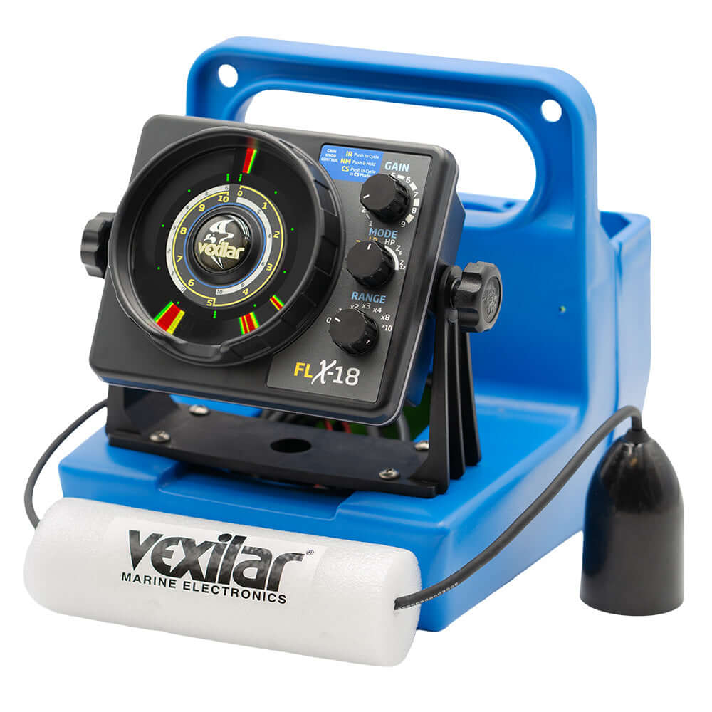 Vexilar FLX-18 Genz Pack w/12 Degree Ice-Ducer & DD-100 - GPX1812