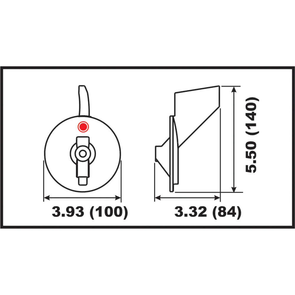 Performance Metals Yamaha Trim Tab Anode - 150-225 hp - Aluminum - 00125A