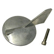Performance Metals Yamaha Trim Tab Anode - 150-225 hp - Aluminum - 00125A