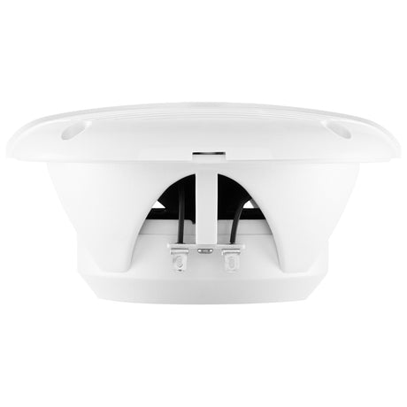 Boss Audio MR50 5.25-Inch Marine-Grade Round Speakers - White (Pair) - MR50