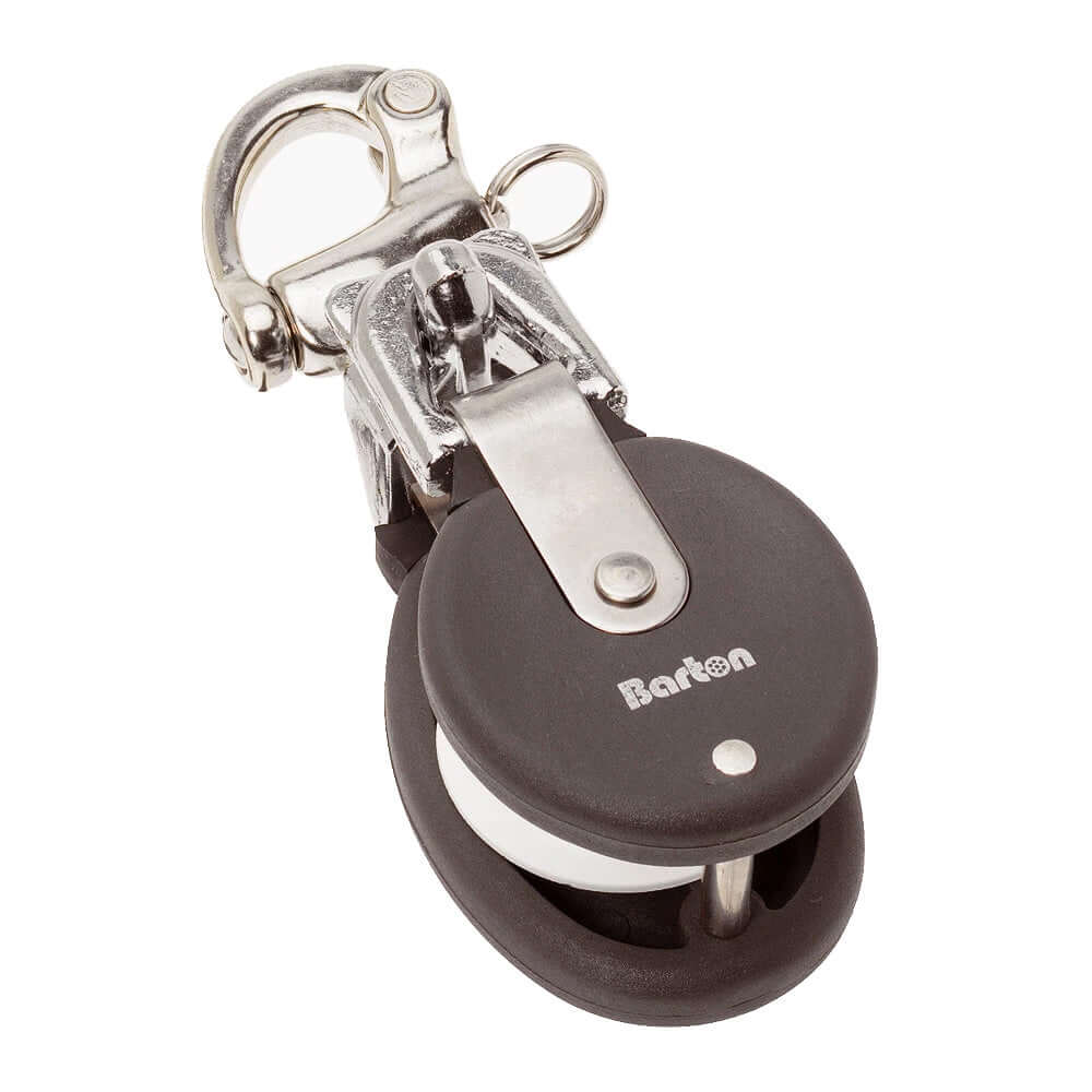 Barton Large Snatch Block f/Yachts Up to 40' (12.2M) - Stainless Steel Snap - 90401