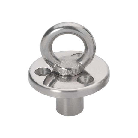 Barton Deck Plate w/Fixing & Eye w/Blanking Plug - M8 Eye - 60360