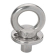 Barton Deck Plate w/Fixing & Eye w/Blanking Plug - M12 Eye - 60362