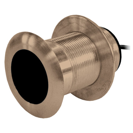Airmar B150M Bronze 0 Degree Thru-Hull Transducer for Recreational Fishing - B150C-0-M-8G