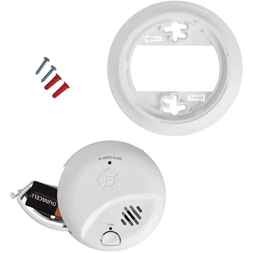 Fireboy-Xintex SMI100RV Smoke Detector 9V Battery Powered - SMI100RV