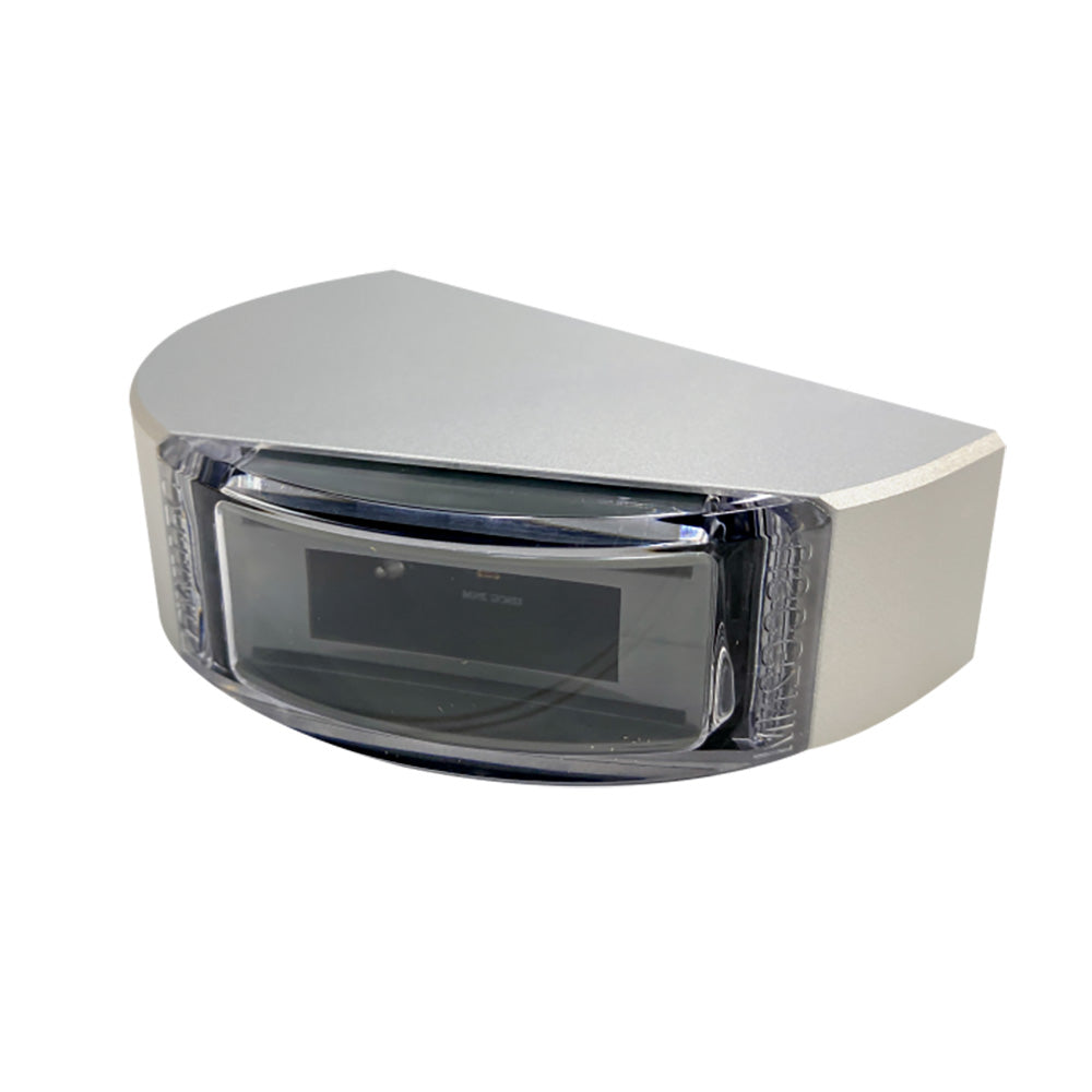 Lumitec Surface Mount Aluminum Navigation Light Starboard Green (Part #101835) - 101835