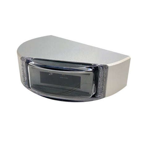 Lumitec Surface Mount Aluminum Navigation Light Starboard Green (Part #101835) - 101835