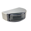 Lumitec Surface Mount Aluminum Navigation Light Port - Red, 2 Nautical Mile Visibility - 101845