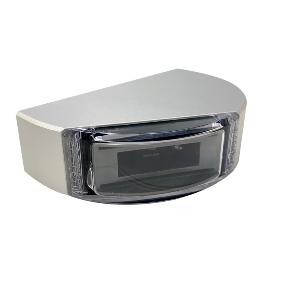 Lumitec Surface Mount Aluminum Navigation Light Port - Red, 2 Nautical Mile Visibility - 101845