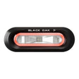 Black Oak Low Pro Flush - Black Housing - Red LED - LPS-FR