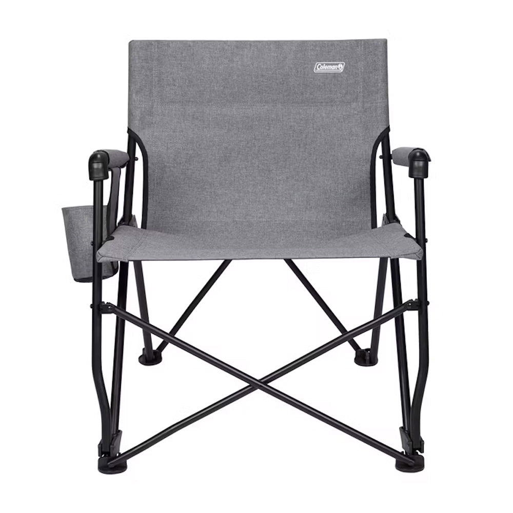 Coleman Forester Series Deck Chair * Grey for Outdoor Comfort and Versatility