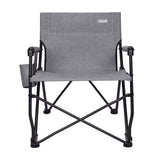 Coleman Forester Series Deck Chair * Grey for Outdoor Comfort and Versatility