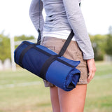 Coleman Stadium Seat Blue with Padded Comfort and Compact Design