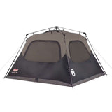 Coleman 4-Person Cabin Camping Tent w/Instant Setup - Black - 2206916