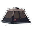 Coleman 4-Person Cabin Camping Tent w/Instant Setup - Black - 2206916