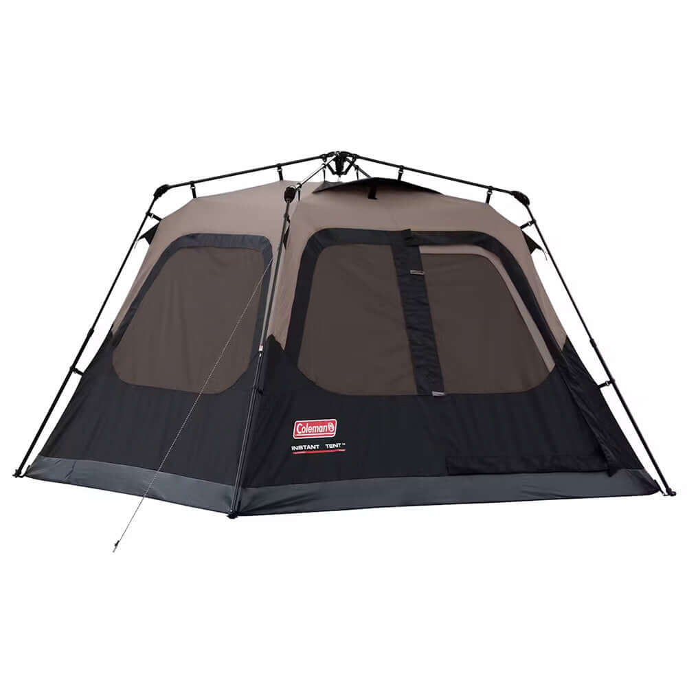 Coleman 4-Person Cabin Camping Tent w/Instant Setup - Black - 2206916