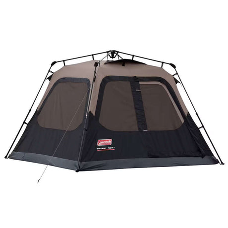 Coleman 4-Person Cabin Camping Tent w/Instant Setup - Black - 2206916