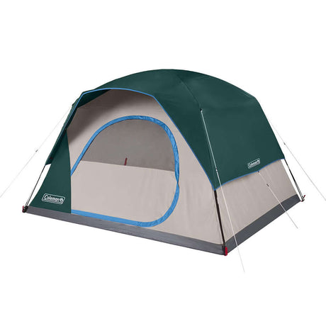 Coleman 6-Person Skydome Camping Tent - Evergreen - 2206902